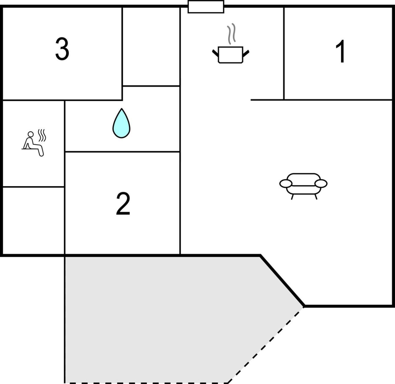 普利华Freibeuterweg 4 - Dorf 6别墅 外观 照片