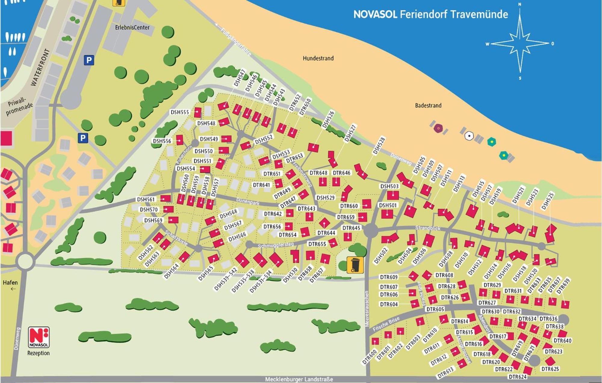 普利华Freibeuterweg 4 - Dorf 6别墅 外观 照片